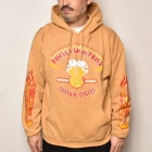 415 Clothing×Us/Frisco Choppers Pullover Hoodie（415クロージング×アス パーカー）ダークベージュ [a-4694]