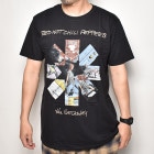Red Hot Chili Peppers/Official The Getaway Asterisk S/S T-Shirt（レッドホットチリペッパーズ オフィシャルTシャツ）ブラック [a-479