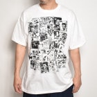 Black Flag/Flyers S/S T-Shirt（ブラックフラッグ オフィシャルTシャツ）ホワイト [a-4900]