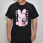 Sonic Youth/Official Dirty Bunny S/S T-Shirt�ʥ��˥å��桼�� ���ե������T����ġ˥֥�å� [a-4944]