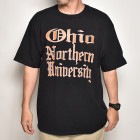 ONU S/S T-Shirt（オハイオノーザンユニバーシティ Tシャツ）ブラック [a-4951]|プリント Ｔシャツ|ショートスリーブTシャツ