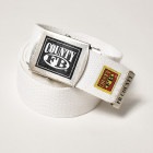 FB County/Cotton Web Belt（エフビーカウンティ ウェブベルト）ホワイト [a-4970]|ベルト