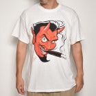 Coop/Smoking Devil S/S T-Shirt（クープ Tシャツ）ホワイト [a-4985]