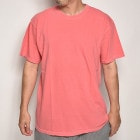 Comfort Colors/Garment Dyed Solid T-Shirt（コンフォートカラーズ Tシャツ）レッド [a-5002]|無地 Ｔシャツ|ショートスリーブTシャツ