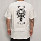 Dogtown/Cross LogoSanta Monica S/S T-Shirtʥɥå Tġ˥ۥ磻 [a-5030]
