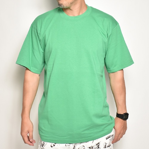 Green solid t shirt Clearance