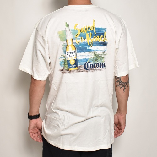 Corona Extra/Official S/S T-Shirt（コロナ Tシャツ）ホワイト [a
