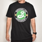 Brooklyn Brewery/S/S Logo T-Shirt（ブルックリンブリュワリー Tシャツ）ブラック [a-5055]|プリント Ｔシャツ|ショートスリーブTシャツ