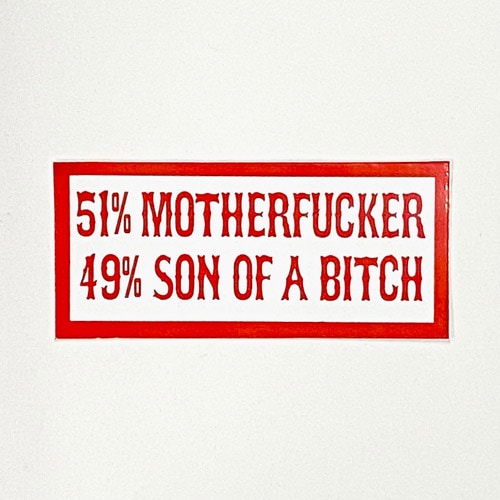 Hells Angels Frisco/Support Sticker/51％/49％（ヘルズエンジェルス