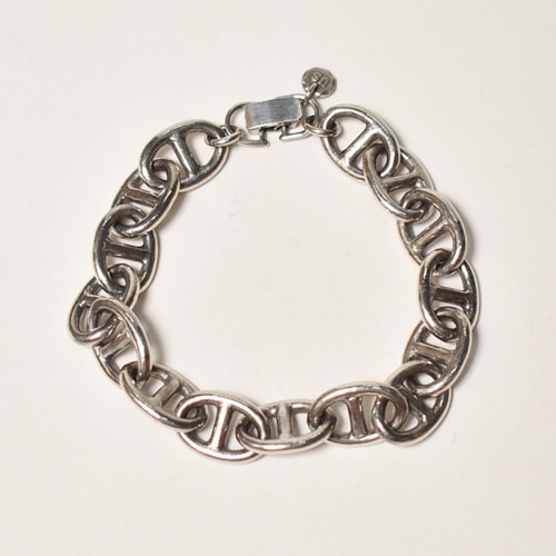 US Exclusive/Anchor Chain Bracelet（アス ブレスレット）シルバー [a-5075]-US ONLINE SHOP