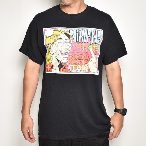 Coop/Nosepicker S/S T-Shirt（クープ Tシャツ）ブラック [a-5084