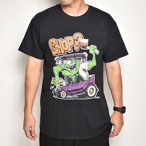Coop/Chop S/S T-Shirt（クープ Tシャツ）ブラック [a-5092 