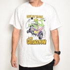 Coop/Garbageman S/S T-Shirt（クープ Tシャツ）ホワイト [a-5093]