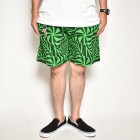 Crazy Spiral Patterned Easy Short Pants�ʥ��쥤�������ѥ���륤���������硼�ȥѥ�ġ˥��꡼��ߥ֥�å� [a-5096]