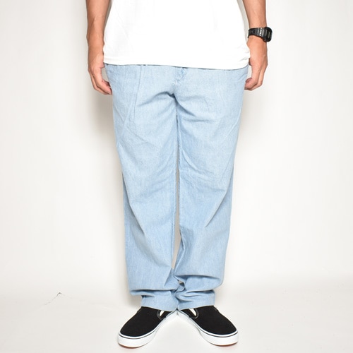 Lee/80's Dead Stock Chambray Slacks（リー シャンブレー