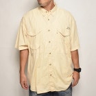 ��Columbia Sportswear/S/S PFG Fishing Shirt�ʥ�����ӥ� �ե��å��󥰥���ġ˥�������/������L [z-5552]