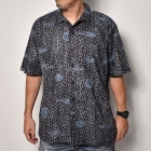 Harley Davidson/Cotton Open Collered S/S Shirt(ϡ졼ӥåɥ )֥å [a-5207]