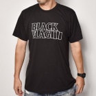 Black Flag/US Winter Tour 2019 S/S T-Shirt（ブラックフラッグ オフィシャルTシャツ）ブラック [a-5230]|プリント Ｔシャツ|ショートスリーブTシャツ