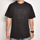 415 Clothing/Crime Inc. S/S T-shirt（415クロージング Tシャツ）ブラック×ブラック [a-5239]