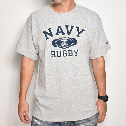 US Navy/Official Rugby Team Champion T-Shirt（USネイビー 