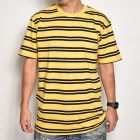 AS Colour/Striped S/S T-Shirtʥ顼 Tġ˥ߥ֥å [a-5255]