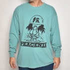Bow Wow/Yoko L/S T-Shirt（バウワウ Tシャツ）ミントグリーン [a-5271]