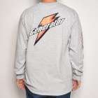 Generator L/S T-Shirt（ジェネレーター Tシャツ）ヘザーグレー [a-5286]