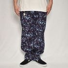 US 三軒茶屋　フレイムスイージーパンツ US 三軒茶屋'Multi Flames Easy Pants'イージーパンツ フレーム