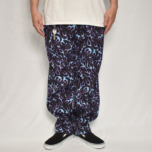Multi Bandana Flames Easy Pants（マルチフレームスイージー