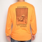 The Driven Skateboards/Jesus Died L/S T-shirt(ɥ֥ T) [a-5380]