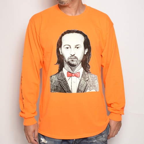 The Driven Skateboards/Peewee L/S T-shirt(ドリブン Tシャツ 