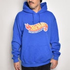 Hot Wheels/Logo Sweat Hoodie（ホットウィールズ パーカー）ブルー [a-5415]