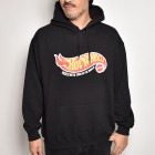 Hot Wheels/Logo Sweat Hoodie（ホットウィールズ パーカー）ブラック [a-5416]