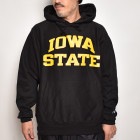 Iowa State University/Pullover Hoodie（アイオワステイトユニバーシティ スウェットパーカー）ブラック [a-5425]|スウェットシャツ