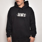 HWY×US/Barbed Wire Pullover Hoodie（エイチダブリューワイ×アス スウェットパーカー）ブラック [a-5434]|スウェットシャツ