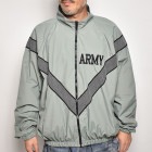 US Army/PFU Nylon Jacket（USミリタリー ナイロンジャケット）グレー [z-5906]