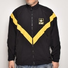 ・US Army/APFU Nylon Jacket（USミリタリー ナイロンジャケット）ブラック×イエロー [z-5837]