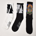 Socco Socks×Mike Vallely/Crew Socks（ソッコ ソックス×マイク・ヴァレリー ソックス） [a-5458]