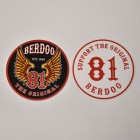 Hells Angels Berdoo/Support Sticker（ヘルズエンジェルス ステッカー） [a-5465]