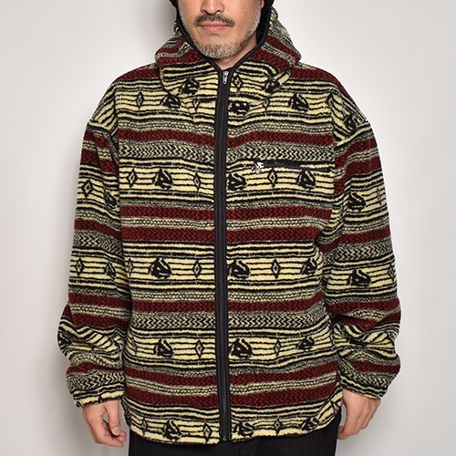 Bow Wow×Recognize/Record Adapter Fleece Hoodie（バウワウ 