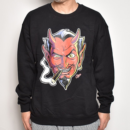 洋楽 Nasty / The Devil Himself Coop/Smut Devil Crew Neck Sweatshirt（クープ スウェットシャツ