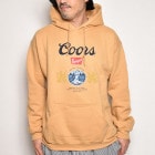 Coors/Official Pullover Hoodie（クアーズ オフィシャルパーカー）ダークベージュ [a-5520]