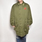 ・Swedish Army/M-59 Field Coat（スウェディッシュアーミー コート）オリーブ [z-5899]|Vintage ジャケット|ジャケット