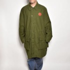 ・Swedish Army/M-59 Field Coat（スウェディッシュアーミー コート）オリーブ [z-5901]|Vintage ジャケット|ジャケット