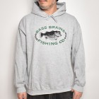 Bass Brains/Prowler Pullover Hoodie(バスブレインズ スウェットパーカー)ヘザーグレー [a-5550]