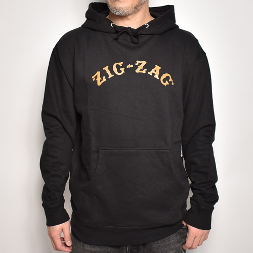 Zig-Zag/Logo Pullover Hoodie（ジグザグ スウェットパーカー 