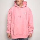 Champion USA/Reverse Weave Pullover Hoodie（チャンピオン リバースウィーブパーカー）ピンク [a-5571]