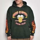 415 Clothing×Us/Frisco Choppers Pullover Hoodie（415クロージング×アス パーカー）フォレストグリーン [a-5609]