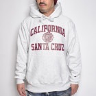 UCSC/Pullover Hoodie（ユニバーシティオブカリフォルニア,サンタクルーズ スウェットパーカー）アッシュグレー [a-5615]