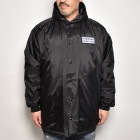 ASW×US/49% Motherfucker Hooded Quilt Lining Coach Jacket（アメリカンスピリットウェア×アス フードコーチジャケット）ブラック [a-5630]|